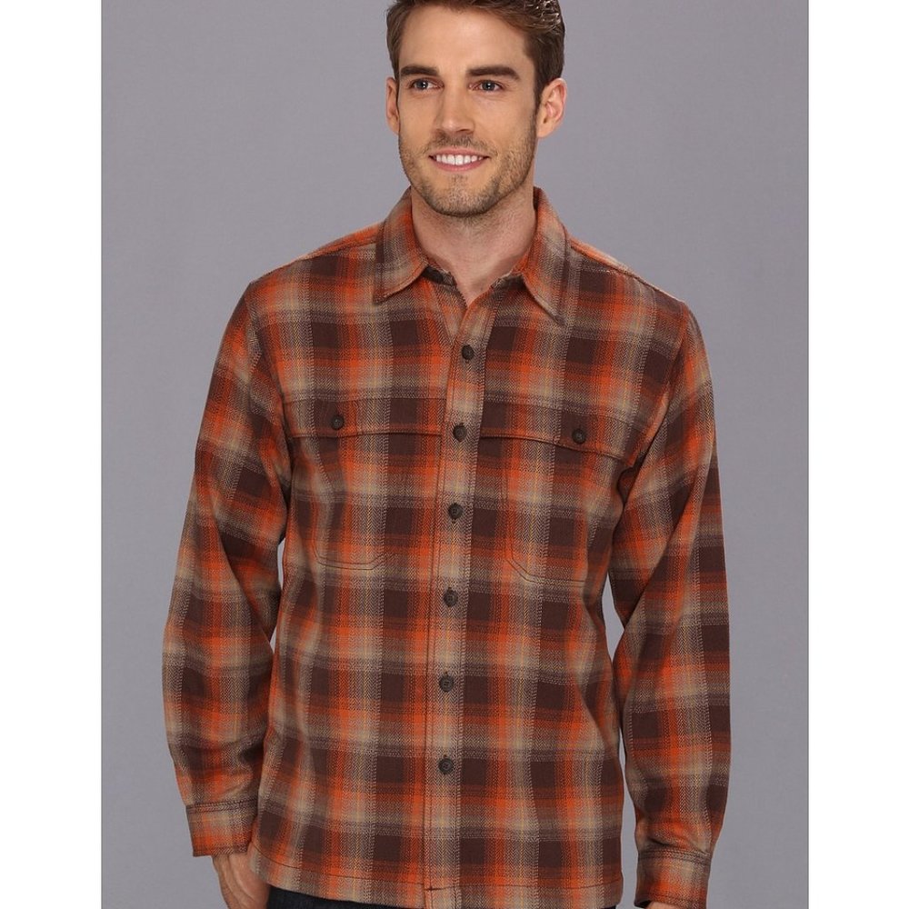 Royal Robbins long sleeve flannel